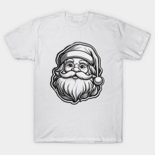 Beautiful santa T-Shirt